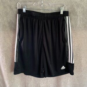 Adidas Men's Basketball Designed To Move Climacool 3-Stripe Shorts